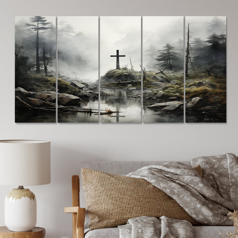 Impression sur toile 5 pièces