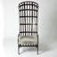 Cascade Chair w/Grey Hair-on-Hide