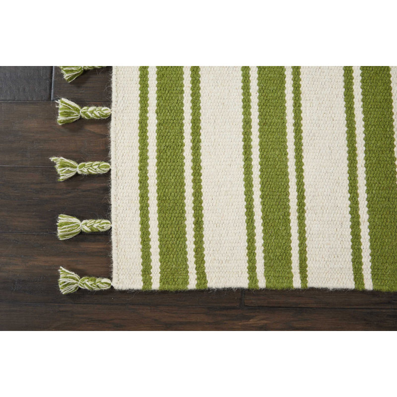 Melenia Striped Indoor Rug, Rectangle 4' x 6'6"