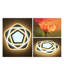 Abrey Acrylic LED Flush Mount