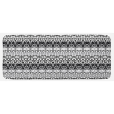 Rustic Synthetic Kitchen Mat