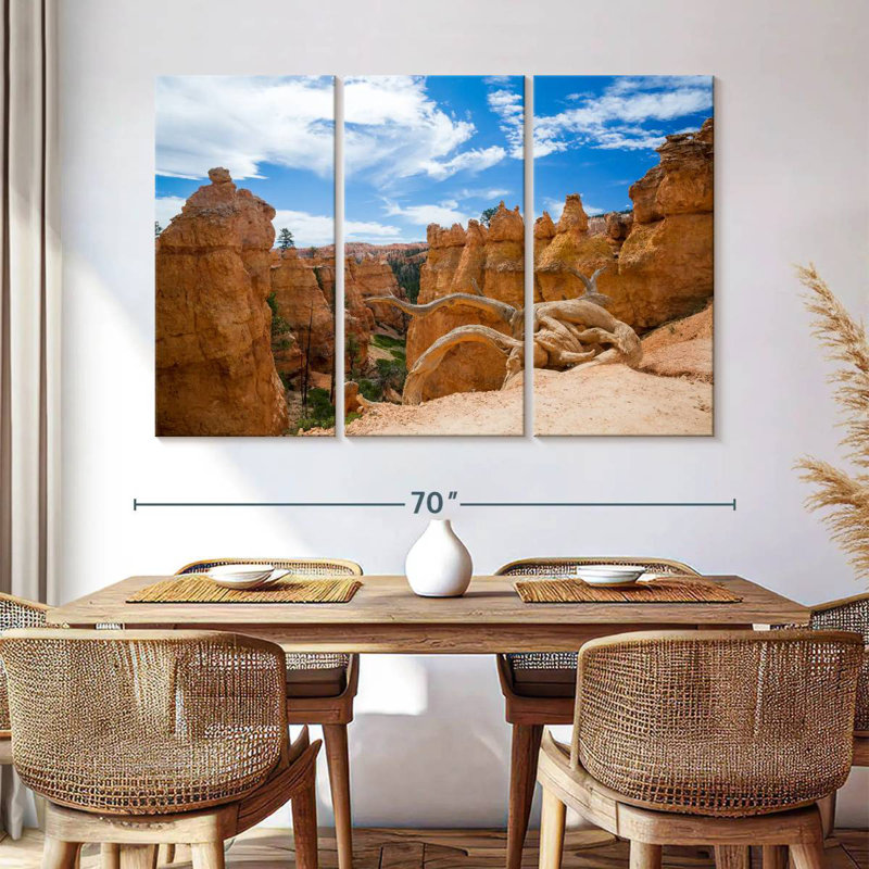 Alvord Bryce Canyon, H 42 po x l 65 po