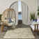 Nourison Aloha Ivory Sage Farmhouse Rug