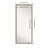 Aynur Solid Wood Rectangle Mirror