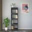 Gaizka 167 cm H Solid Wood Etagere Bookcase-1626635166-1821153181
