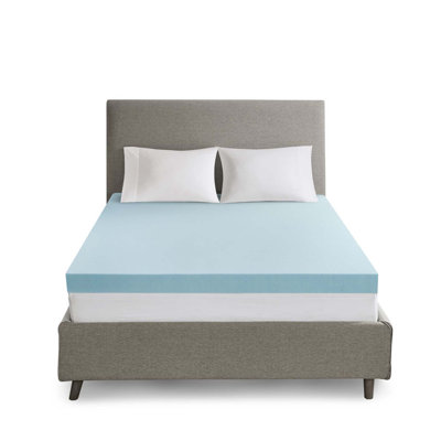 3"/4" Memory Foam Mattress Topper, Perfect For A Restful Night's Sleep