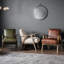 Flossy Genuine Leather Armchair