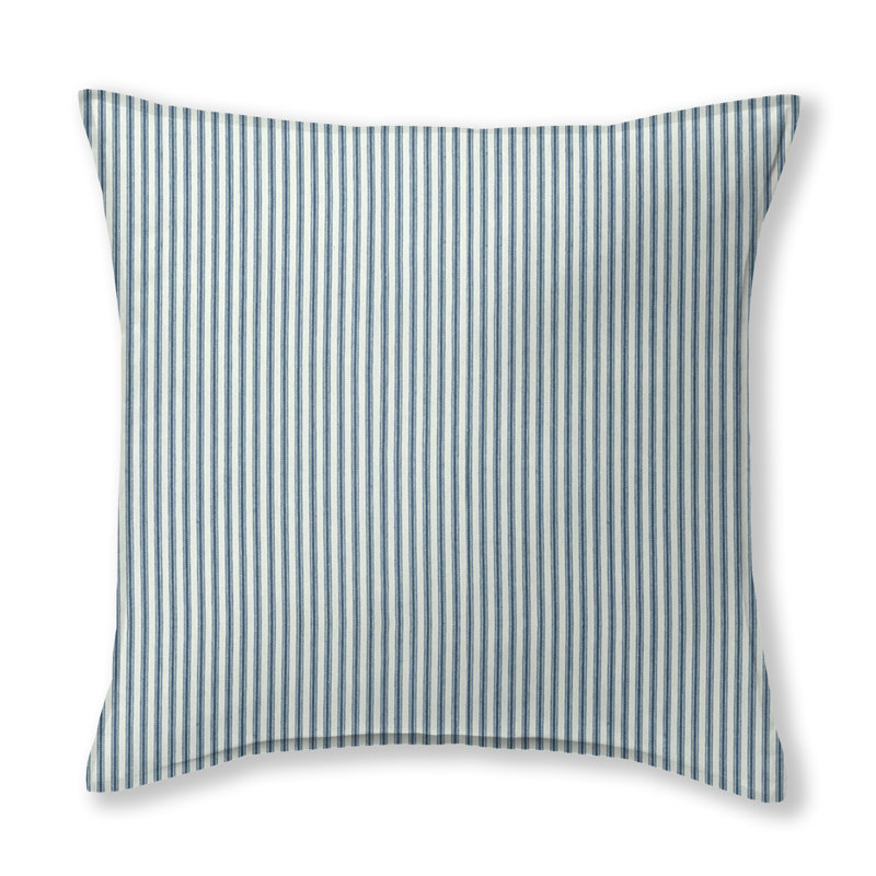 Housse de coussin Ira, Indigo, 18 po x 18 po