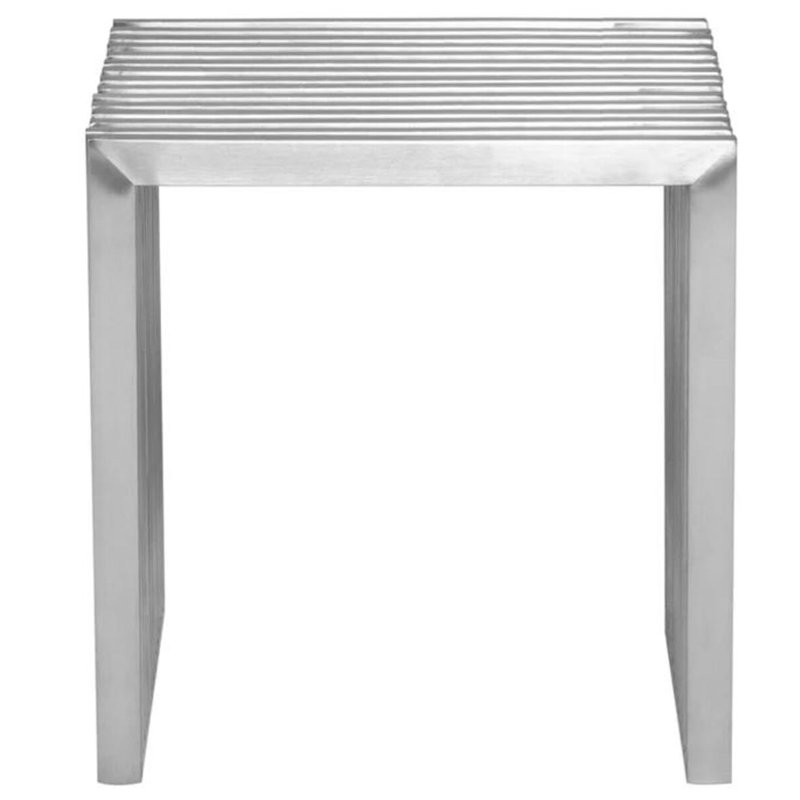 Banc en acier inoxydable Trino