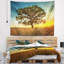 Tapisserie Big Tree in Summer Field-28490857