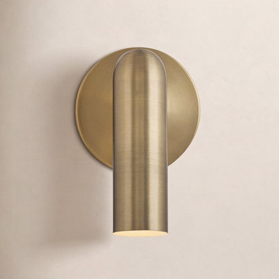 Arla Single Light Dimmable LED Wall Sconce