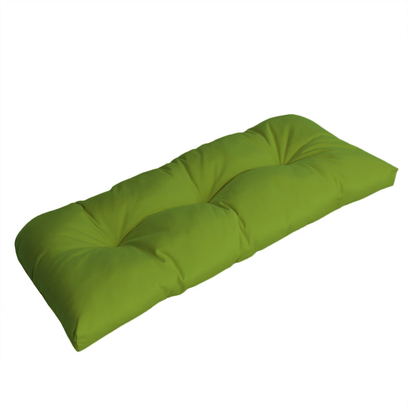 Coussin de siège intérieur / extérieur en osier Kippie, Toile Sunbrella® ara