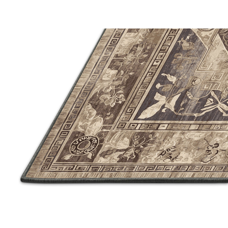 Hellenic Euphoria Rug, Round 3'