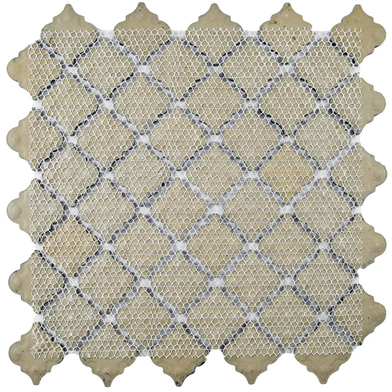 Hudson Tangier 2" x 2" Porcelain Grid Mosaic Wall & Floor Tile, Sapphire
