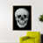 Gold Floater Framed
