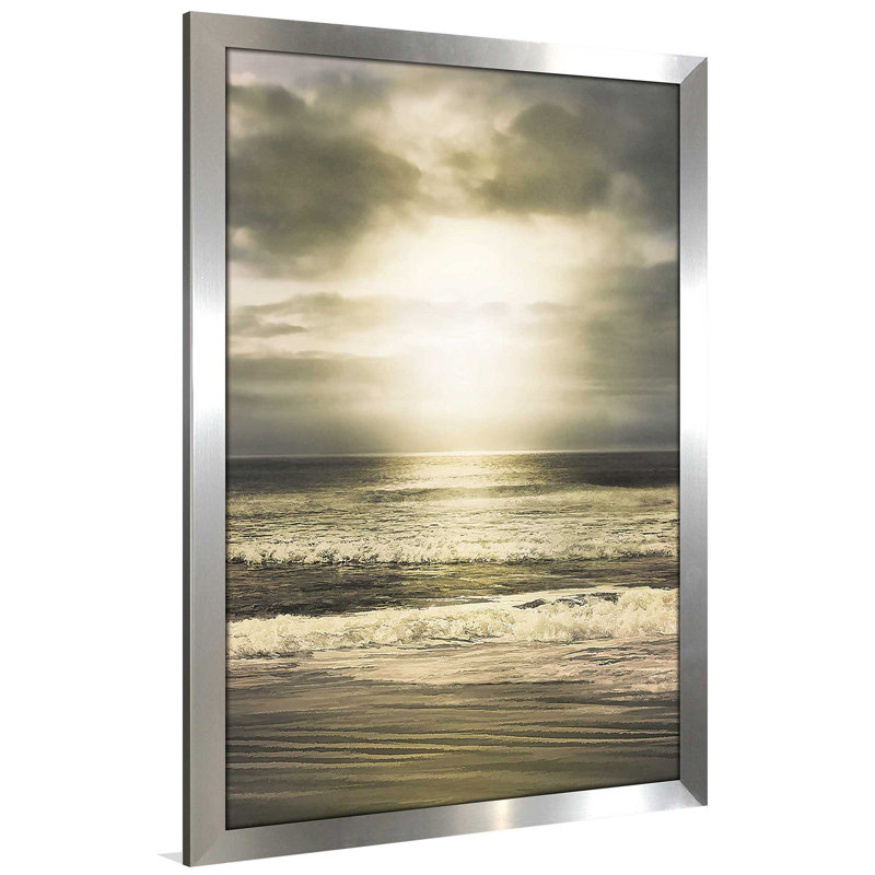 «Sun's Grace», reproduction d'impression encadrée, H 27,5 po x l 21,5 po x P 0,75 po