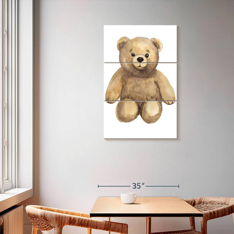 Ashelle simple ours, H 57 po x l 36 po
