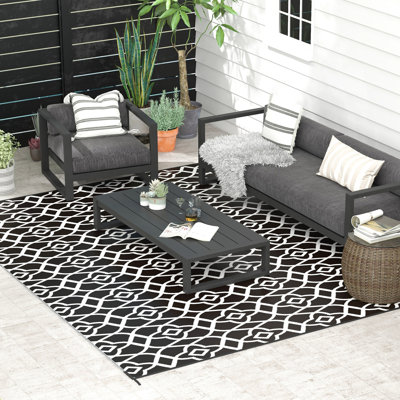 Tapis d'extérieur réversible