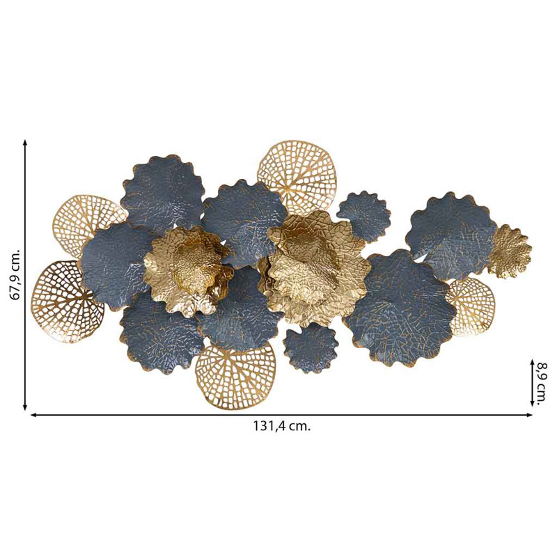 Wall Decor on Metal