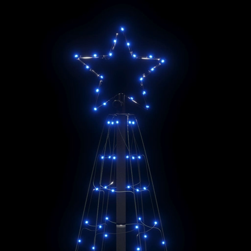 Metal Christmas Decoration, Blue