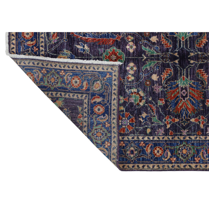 Handmade Wool Area Rug