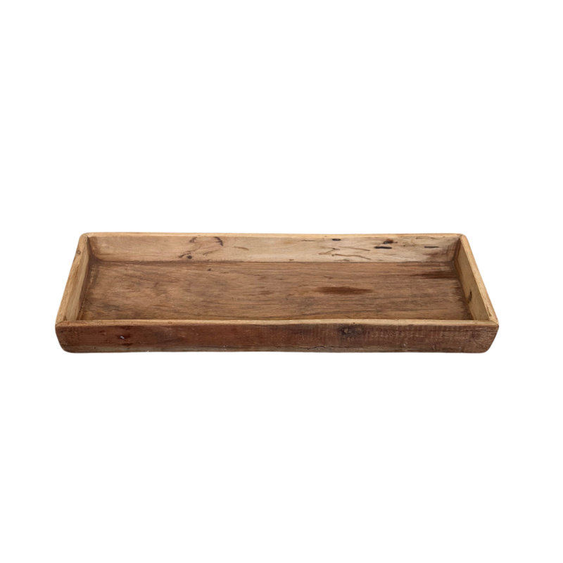 Plateau en bois recyclé