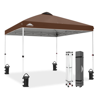 Pavillon escamotable 10 pi X P 10 Auvent en métal
