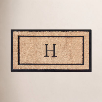 Non-Slip Outdoor Doormat