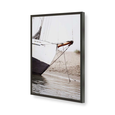 Sail Boat By Bree Madden Canvas Art Print