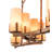 Drennen 8 - Light Dimmable Geometric Chandelier