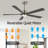 Bascio 5-Blade LED Ceiling Fan-281868675-281837374-277258632