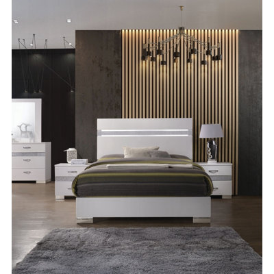 Ensemble de chambre à coucher 3 pièces Naima Ii