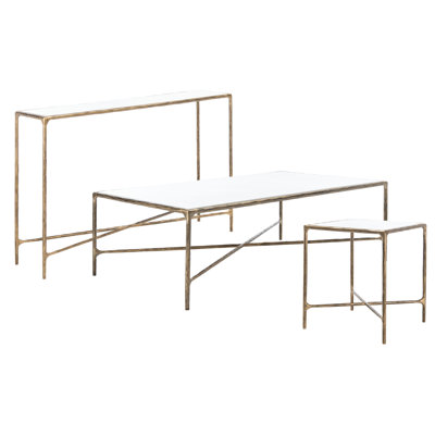 Ensemble de tables basses 3 pièces Evelynn
