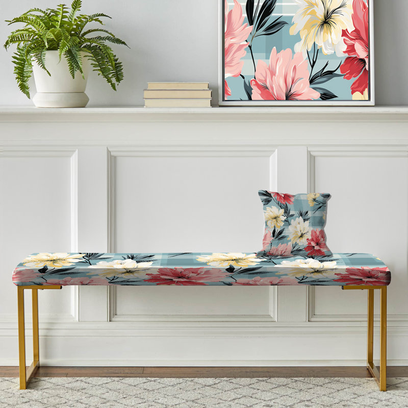 Banc rembourré Contemporary