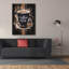 «Coffee First» par Andreas Magnusson, art mural sur toile-1619405089