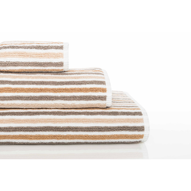 Nature Ribbed Bath Towel
