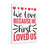 First Loved Us - Wrapped Canvas Print-684964668