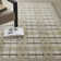 Martha Stewart Hand Tufted Wool/Viscose Plaid Rug in Sharkey Gray