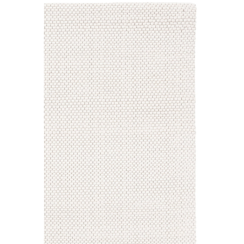 Tapis performance de couleur unie tissé à la main Marina Natura, Tapis de couloir 2 pi 3 po x 8 pi