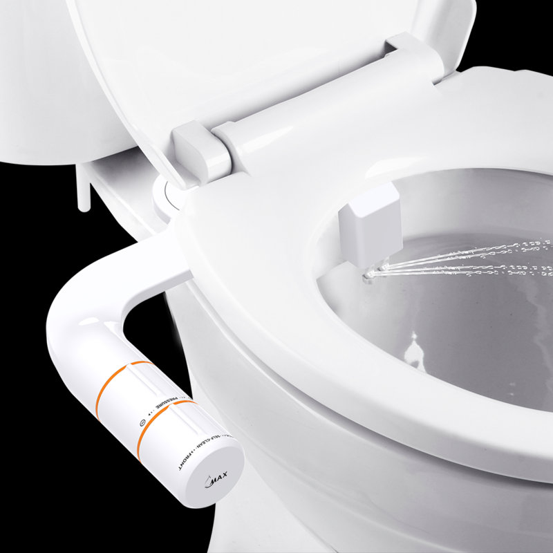 Bidet rond pour siège de toilette