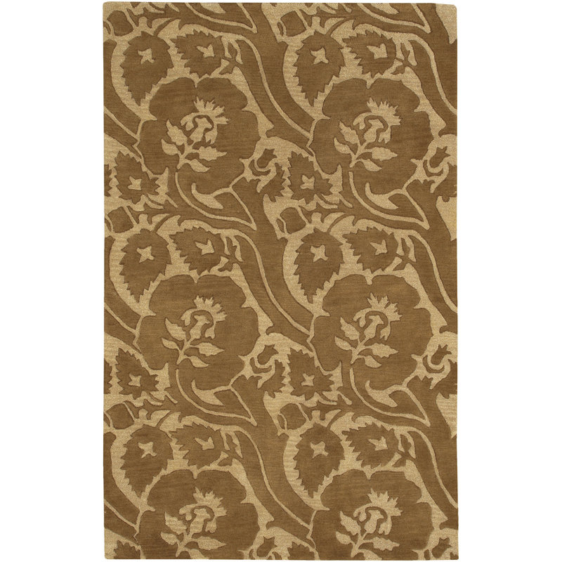 Elyria Wool Floral Indoor Rug, Rectangle 9' x 13'