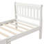 Structure de lit simple Wood-395041488