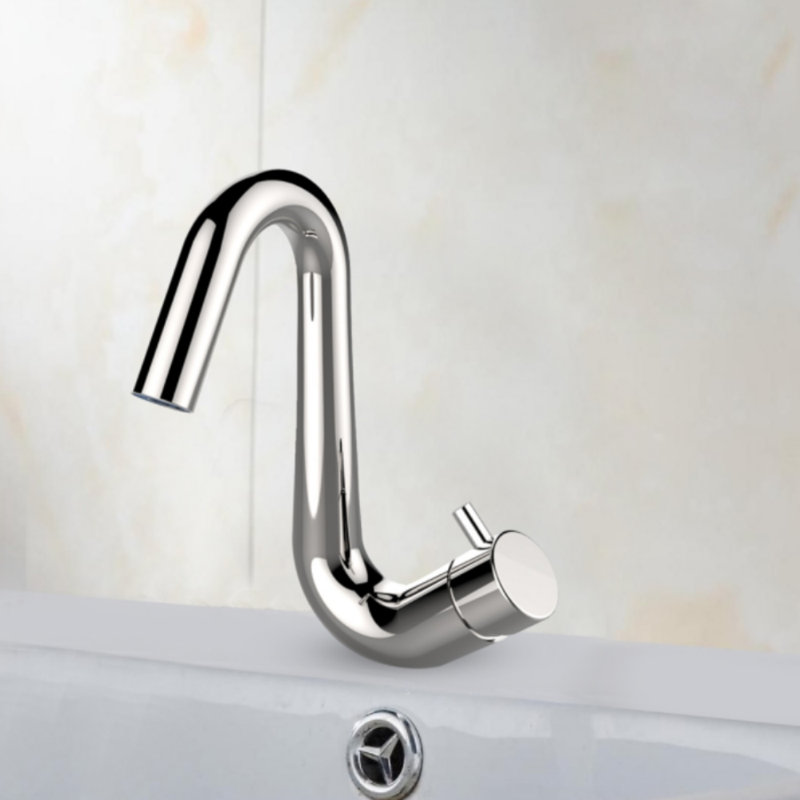 Geneva Automatic Sensor Faucet and Automatic Liquid Soap Dispenser in Chrome Finish