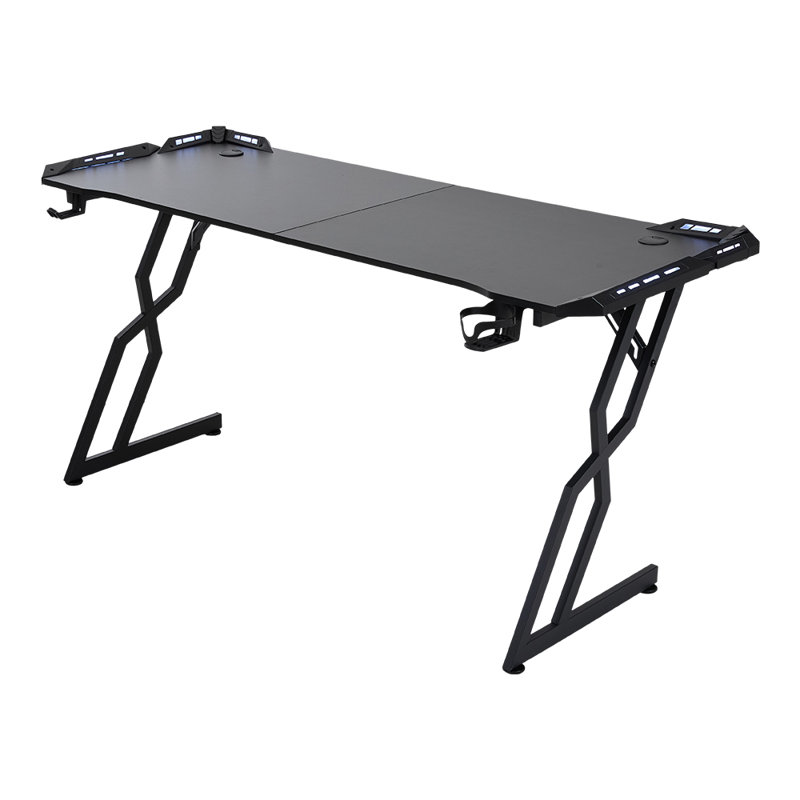 Steel Computer Desk, 74cm H x 160cm W x  60cm D