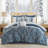 Shawnee 8-Piece Microfiber Damask Comforter Set-920838968-862349472