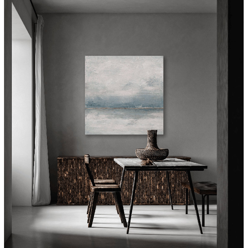 Sultry Breeze - Artist Enhanced Canvas Print, 30" H x 30" W x 1.5" D, Wrapped Canvas