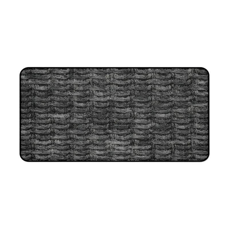 Polyester Desk Pad, 31.5x15.5