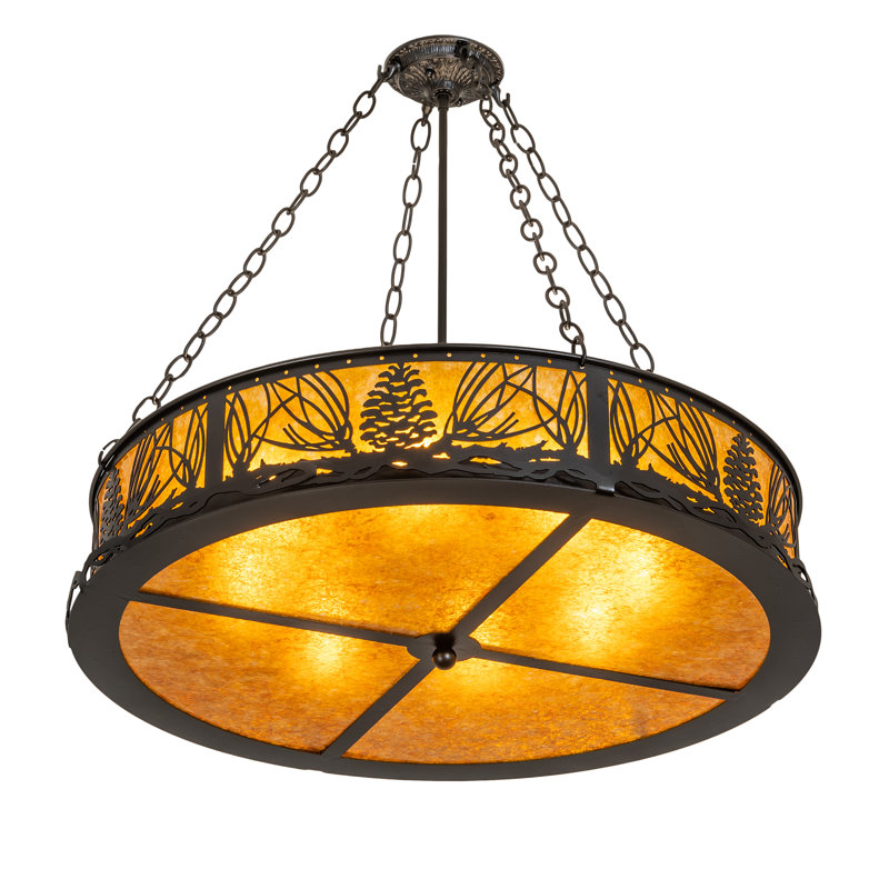 Farragutt 4 - Light Chandelier