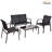 4 - Person Patio Conversation Set