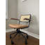 Chaise de bureau rembourrée en polyuréthane SEAT4U-156710702